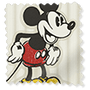 ColorizedSwatch Mickey Stripe Blackout Natural Roller Blind sample image 9294