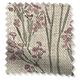 ColorizedSwatch Slender Forest Linen Vintage Violet Roman Blind sample image 9318