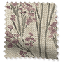 ColorizedSwatch Slender Forest Linen Vintage Violet Roman Blind sample image 9318