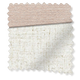 ColorizedSwatch Affinity Warm Blush Roman Blind sample image 9329