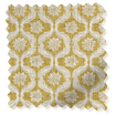 ColorizedSwatch Giverny Honey Roman Blind sample image 9361