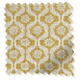 ColorizedSwatch Giverny Honey Roman Blind sample image 9361