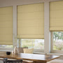 ColorizedZoom Giverny Honey Roman Blind 9361