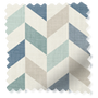 ColorizedSwatch Phoenix Seafoam Natural Roman Blind sample image 9375