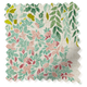 ColorizedSwatch Tatton Candy Olive Roman Blind sample image 9383