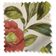 ColorizedSwatch Passiflora Stone Peach Roman Blind sample image 9386