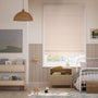 Colorized Mickey Spots Strawberries & Cream Roman Blind 9392