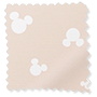 ColorizedSwatch Mickey Spots Strawberries & Cream Roman Blind sample image 9392