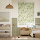 Colorized Hundred Acre Wood Forest Roman Blind 9393