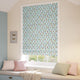 ColorizedZoom Mickey & Minnie Blue Roman Blind 9405