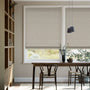 Colorized Electric Averley Parchment Roman Blind 9413