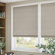 ColorizedZoom Electric Averley Parchment Roman Blind 9413