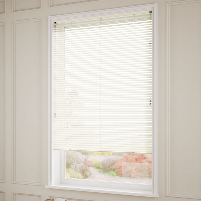 ColorizedZoom Essence Oatmeal Venetian Blind - 25mm Slat 9419