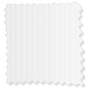 ColorizedSwatch Rigid PVC Tokyo Pristine White Blackout Vertical Blind sample image 9429