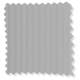 ColorizedSwatch Rigid PVC Tokyo Silver Blackout Vertical Blind sample image 9430