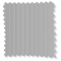 ColorizedSwatch Rigid PVC Tokyo Silver Blackout Vertical Blind sample image 9430