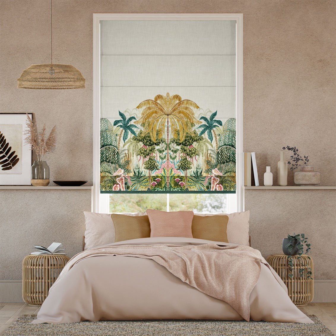 Electric Roman Blinds