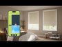 Cleo Limestone Roman Blind