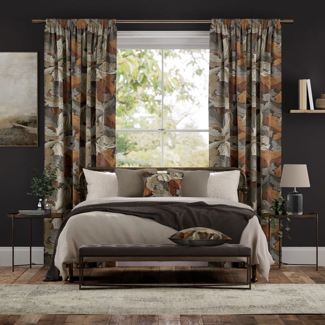 Bedroom Curtains