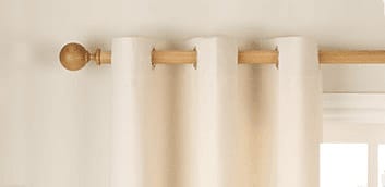 eyelet curtains