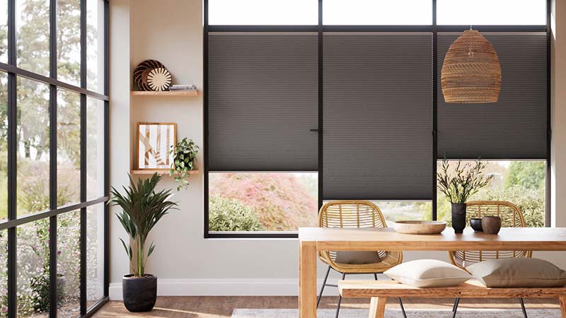 ClickFIT Pleated Blinds for BiFold Doors