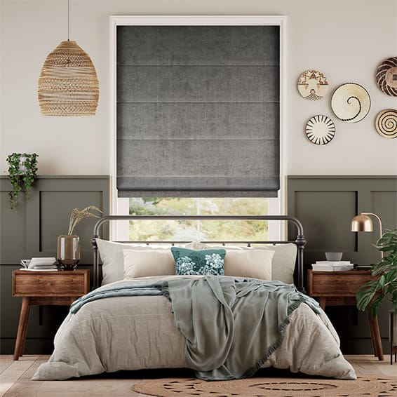 Roman on sale blinds bedroom